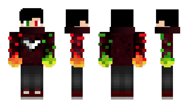 Minecraft skin DarK4nT