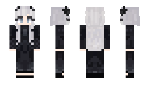 Minecraft скин по нику SerisVritra