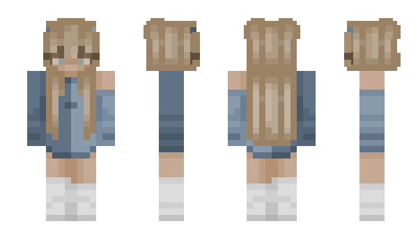 Minecraft skin die_Banane3