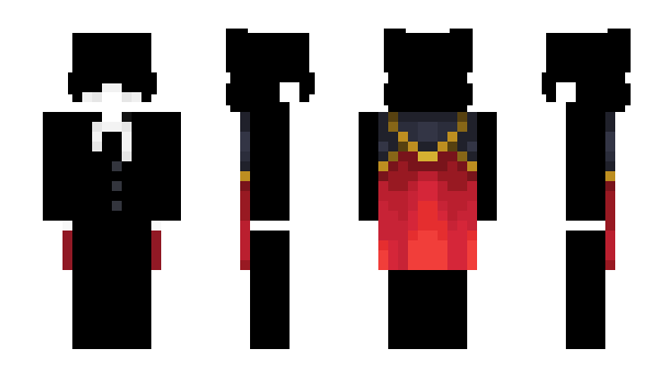 Minecraft skin disimulable