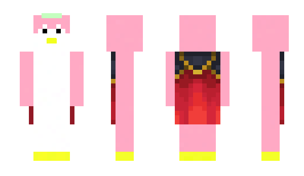 Minecraft skin PenAh03