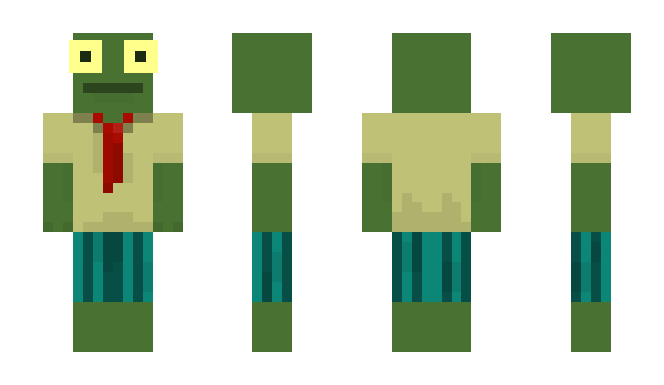 Minecraft skin Hqters