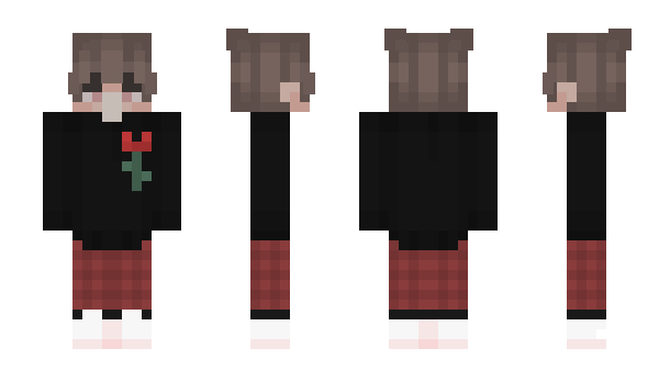 Minecraft skin bycruzzer