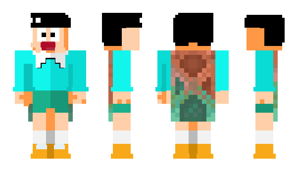 Minecraft skin notDevanshhh_
