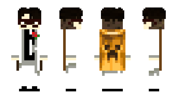 Minecraft скін по ніку JaredMpc