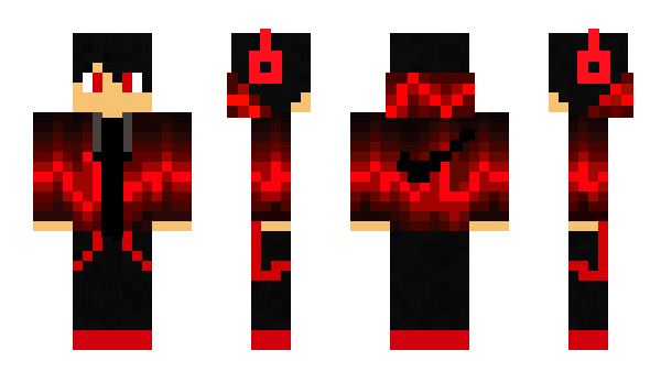 Minecraft skin hucan