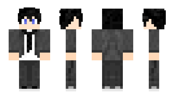 Minecraft skin Bin_L