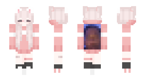 Minecraft skin Monorchism