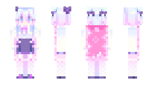 Minecraft скін по ніку Lilith_Heaven