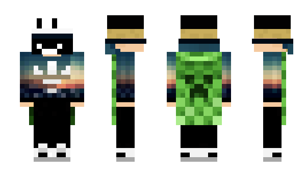 Minecraft скин по нику _Minkooo_