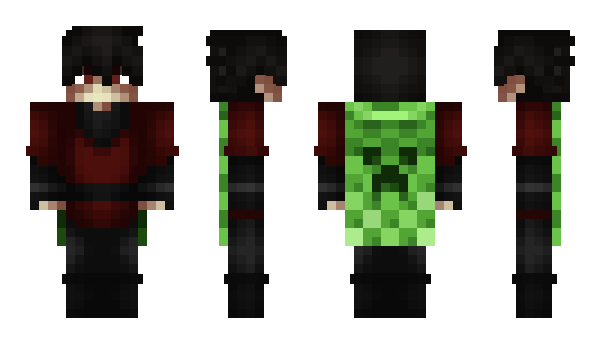 Minecraft скин по нику Creeper2905