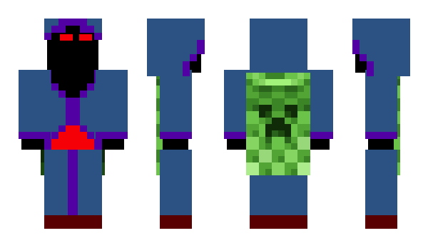 Minecraft скин по нику XinjinPLAY