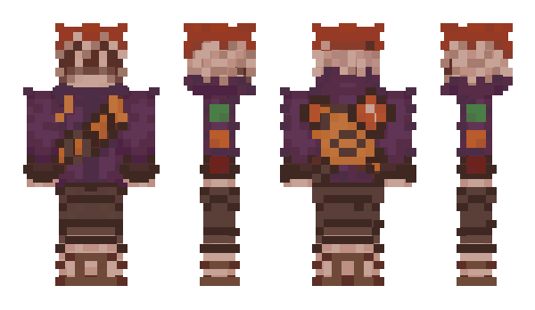 Minecraft скин по нику _aQvUa_