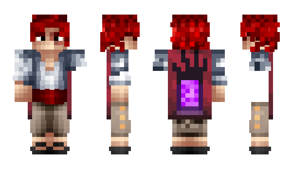 Minecraft skin sszeross