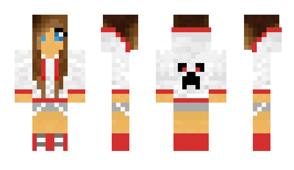 Minecraft skin ErenNC