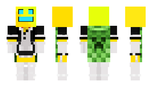 Minecraft skin Hzshnck