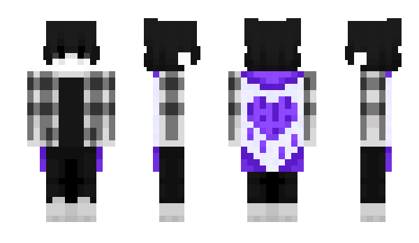 Minecraft skin mairled