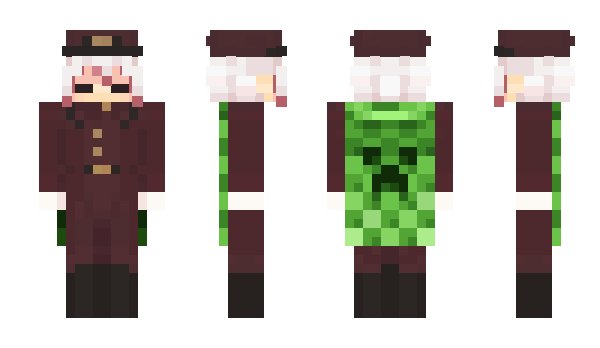 Minecraft skin Ghostly_Spirit