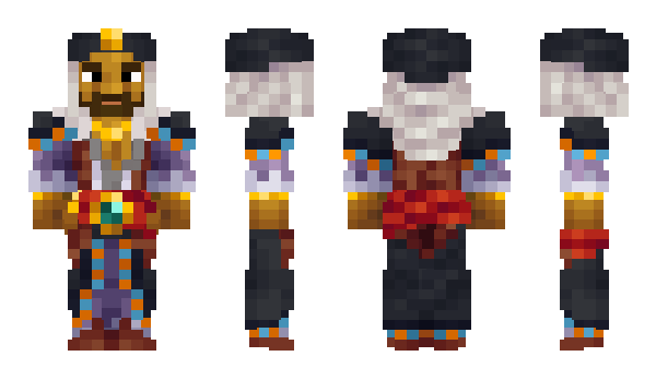 Minecraft skin ArabW