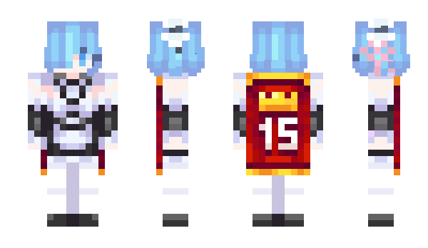 Minecraft skin LoneLyTest