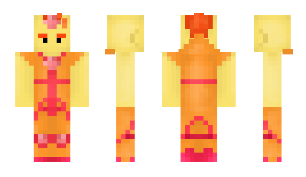 Minecraft skin Loonu