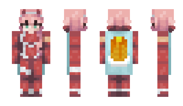 Minecraft скин по нику Moth_with_Taser