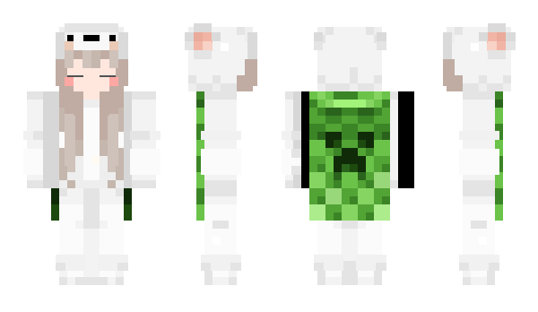 Minecraft skin duerunderlig12