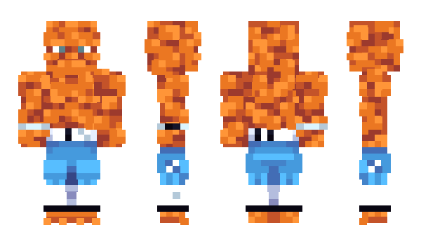 Minecraft скін по ніку humanbill