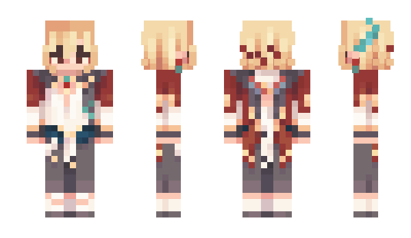 Minecraft skin Boooom