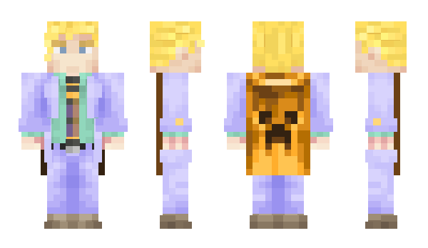 Minecraft скин по нику ChopStic3