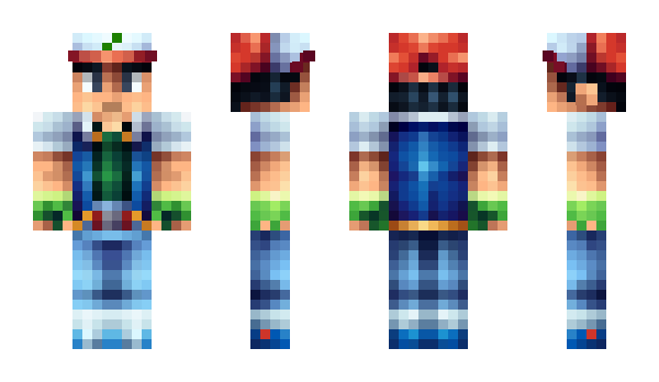 Minecraft skin Lewi001