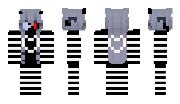 Minecraft скин по нику Lilith_Woman