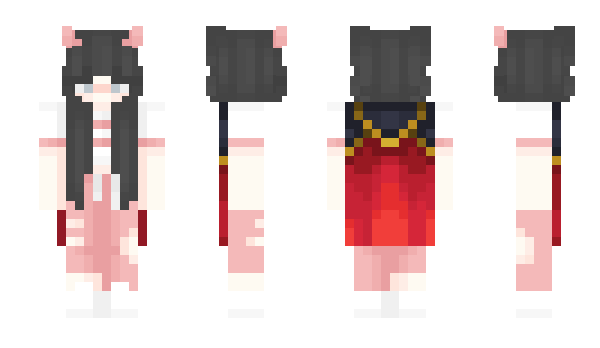 Minecraft skin Peacheol