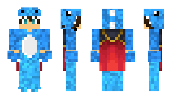 Minecraft skin vtnj