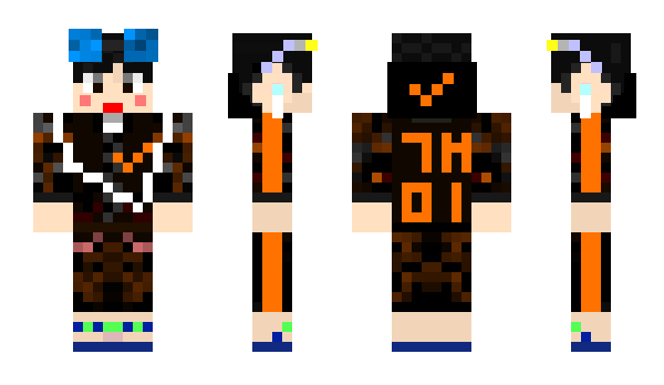 Minecraft skin MChyuk