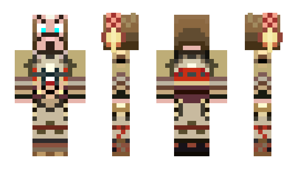 Minecraft skin EnglishMaster