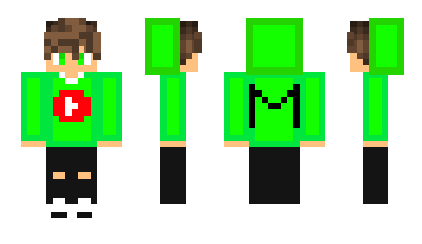 Minecraft skin MTKCRAFT012