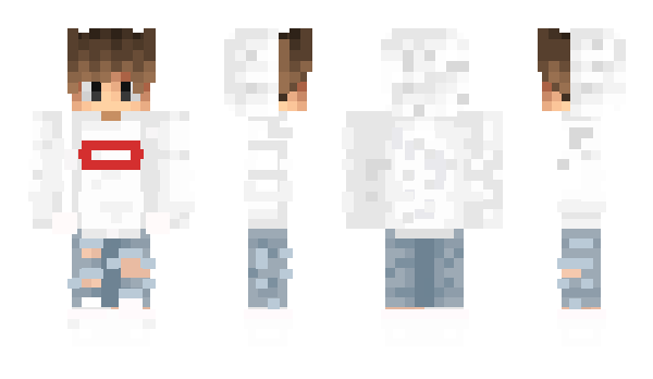 Minecraft skin SuperB0y