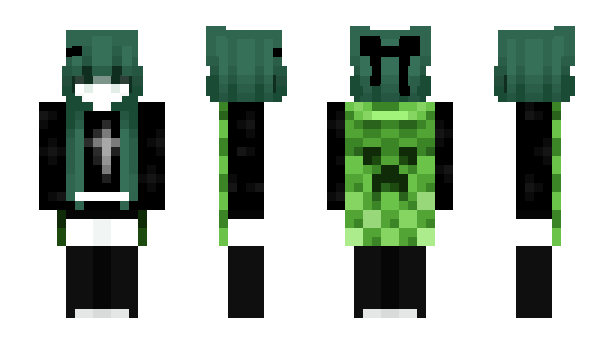 Minecraft skin 7XUE