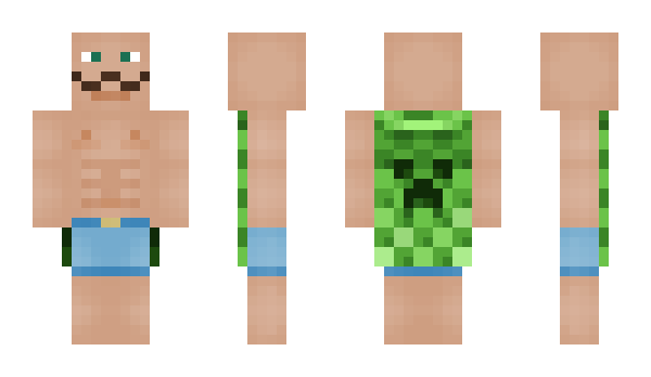 Minecraft skin JENS_THE_GOAT