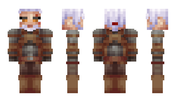 Minecraft скін по ніку Mkundu