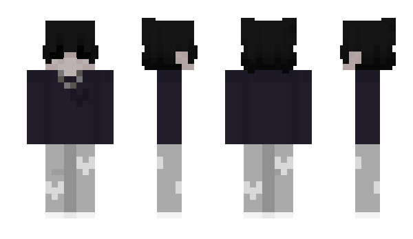 Minecraft skin SlayerrTheRizzer