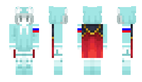 Minecraft skin iMyhAaAAA