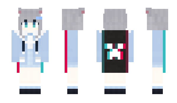 Minecraft skin WhyGiv