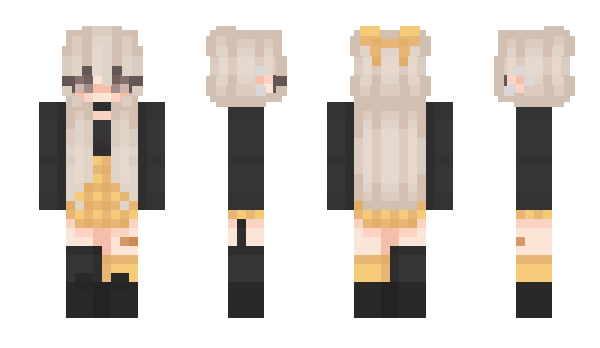 Minecraft skin AliskaMilk