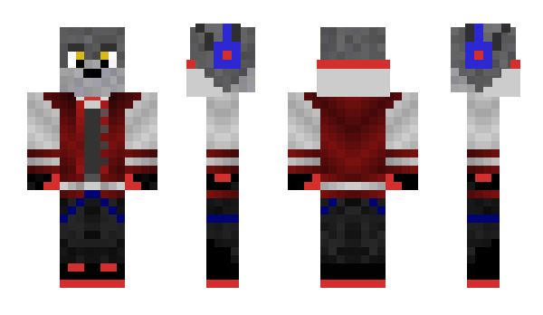 Minecraft skin Killerwolf_