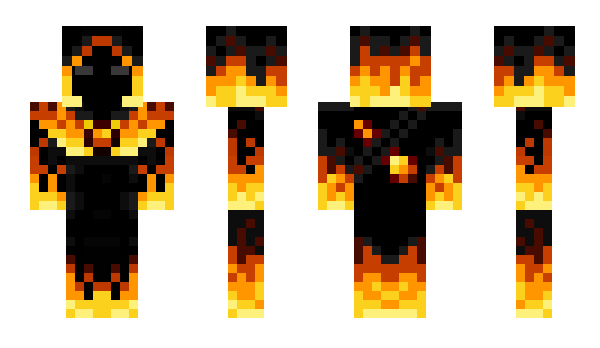 Minecraft skin Infernal_Mage