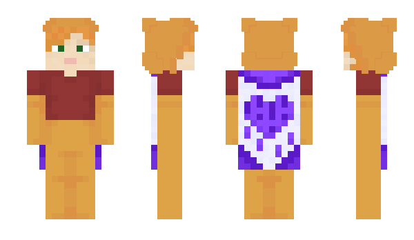 Minecraft skin Jewebo