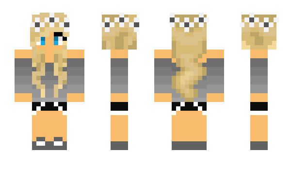 Minecraft skin Teagz777