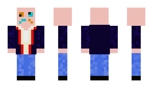 Minecraft skin Steve61